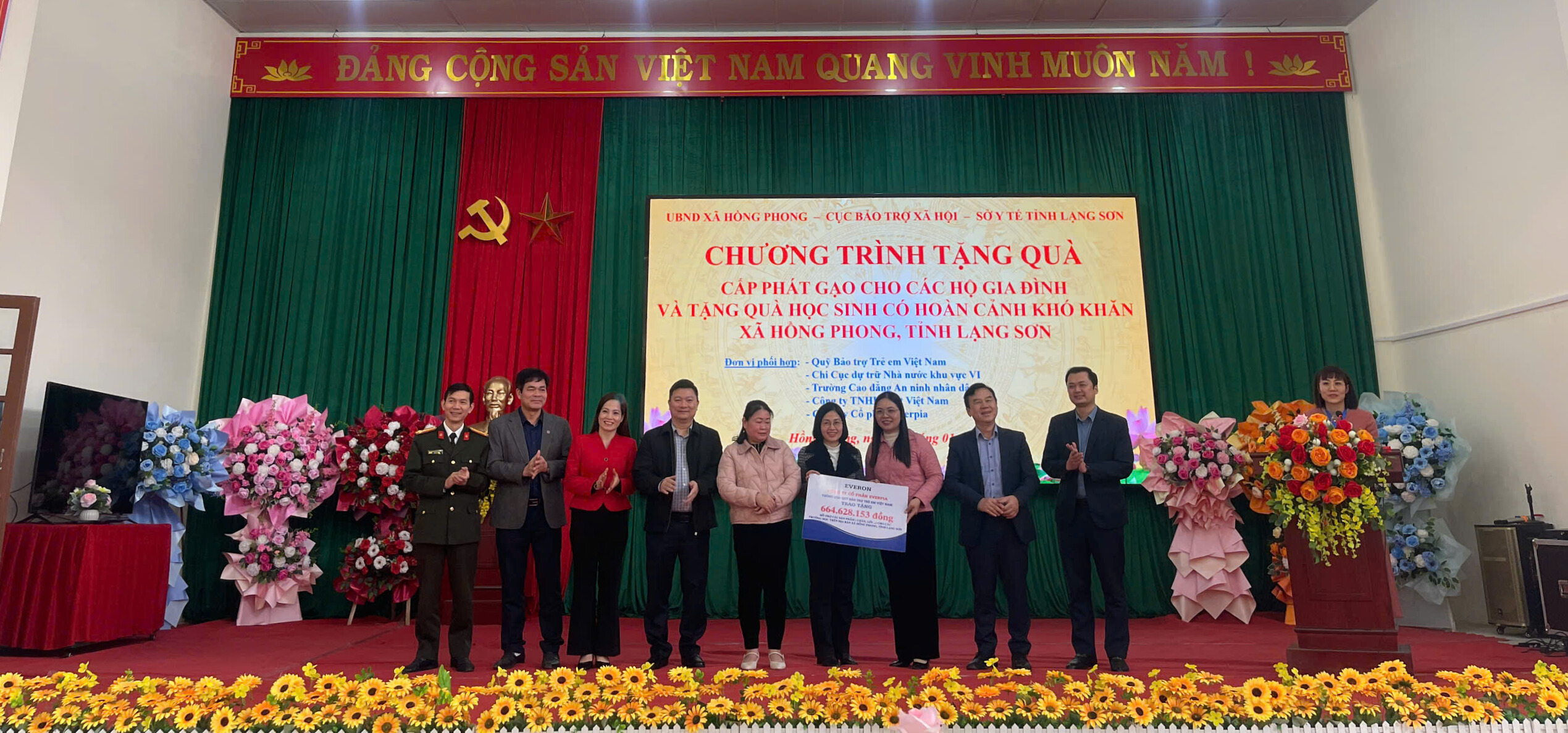Chương trình Mùa xuân cho em có sự đồng hành của Everpia