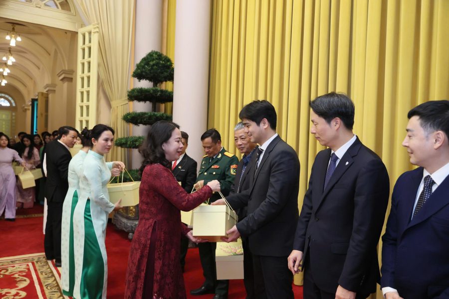 Everon vinh dự tham dự tiệc chiêu đãi do Phó Chủ tịch nước chủ trì tại Phủ Chủ tịch